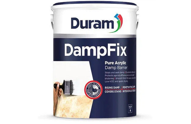 Rising Damp Barrier DampFix Duram-5ℓ-White