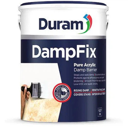 Rising Damp Barrier DampFix Duram-5ℓ-White