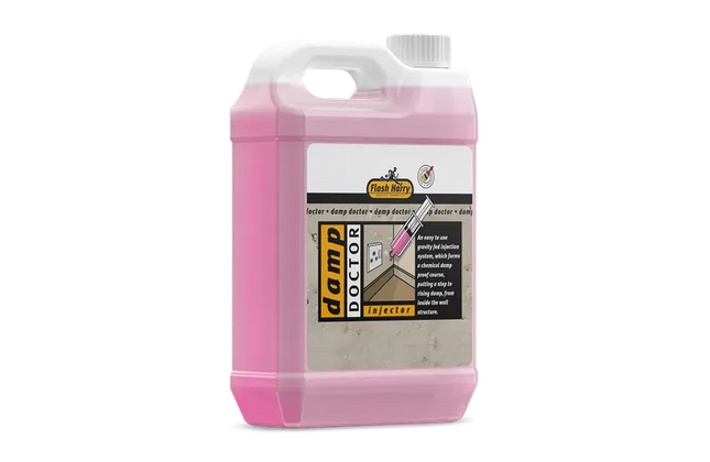 Rising Damp Doctor Injector Flash Harry-5ℓ-Transparent