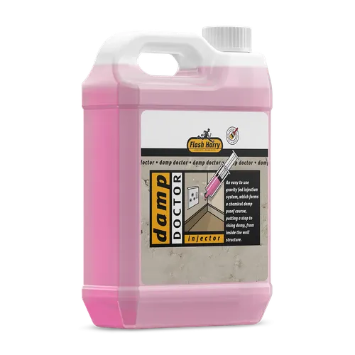 Rising Damp Doctor Injector Flash Harry-5ℓ-Transparent-