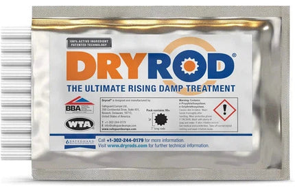 Rising Damp Treatment DryRod®-⌀12x180𝑚𝑚-𝑝/10-02/2026