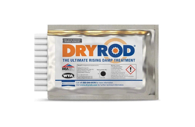 Rising Damp Treatment DryRod®-⌀12x180𝑚𝑚-𝑝/10-02/2026