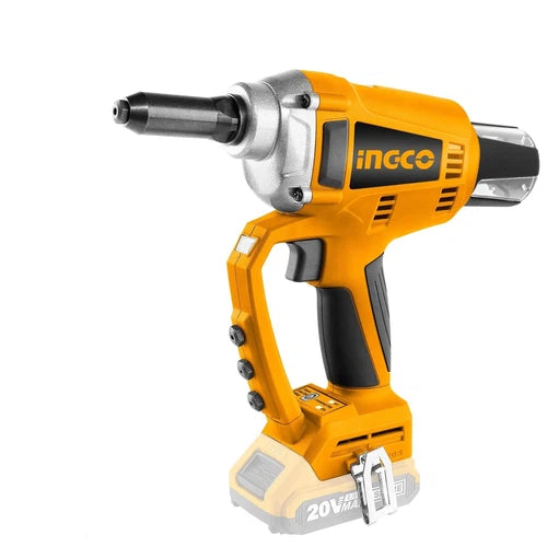Rivet Gun Cordless 𝑃20ˢ iNGCO(discontinued)-Tool Only