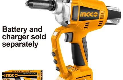 Rivet Gun Cordless 𝑃20ˢ iNGCO(discontinued)-Tool Only-