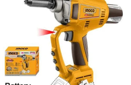 Rivet Gun Cordless 𝑃20ˢ iNGCO(discontinued)-Tool Only-