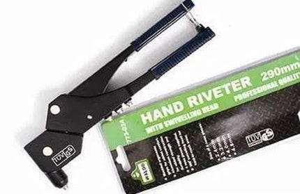 Rivet Gun Hand Riveter Swivel Jaw-290mm-
