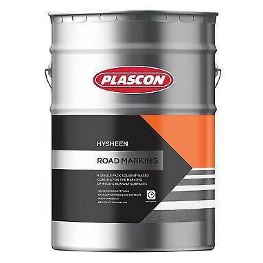 Road Marking Paint Hysheen Roadtect Plascon-Plascon-Yellow-20ℓ-diyshop.co.za
