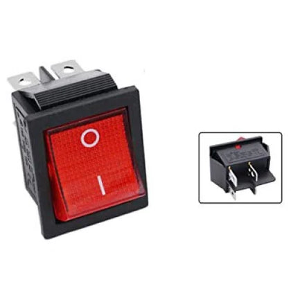 Rocker Switch Illuminated-SPDT/6𝐴/250𝑉/(19x13𝑚𝑚)
