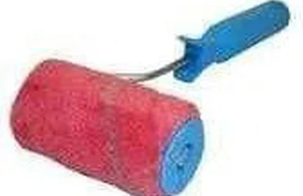 Roller & Handle Complete Mohair-160mm