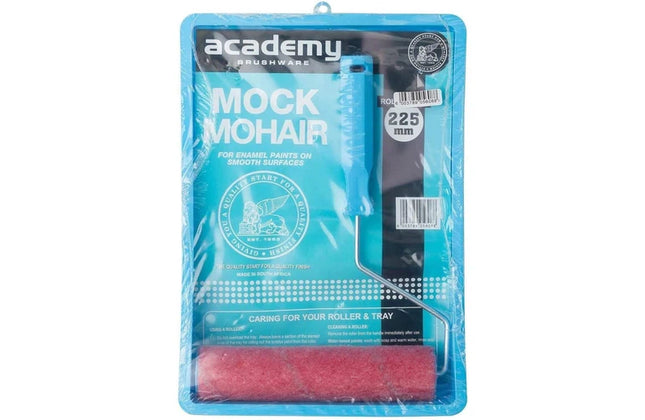 Roller & Pan Mohair Academy-225mm