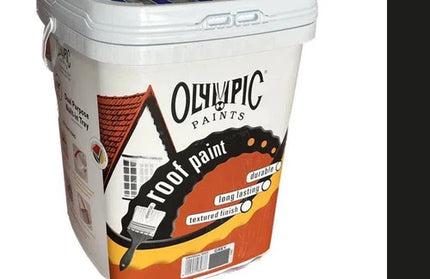 Roof Paint Universal Acrylic Olympic-20ℓ-Black