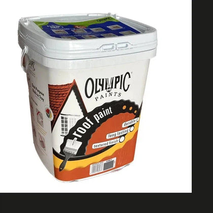 Roof Paint Universal Acrylic Olympic-20ℓ-Black