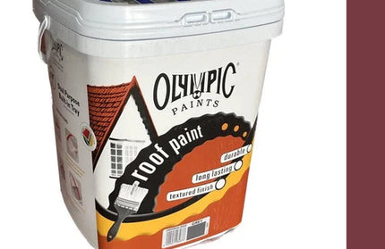 Roof Paint Universal Acrylic Olympic-20ℓ-Burgandy