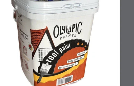Roof Paint Universal Acrylic Olympic-20ℓ-Charcoal