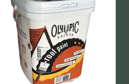 Roof Paint Universal Acrylic Olympic-20ℓ-EMU Green