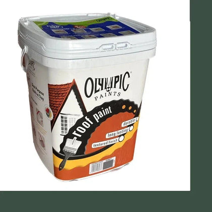 Roof Paint Universal Acrylic Olympic-20ℓ-EMU Green