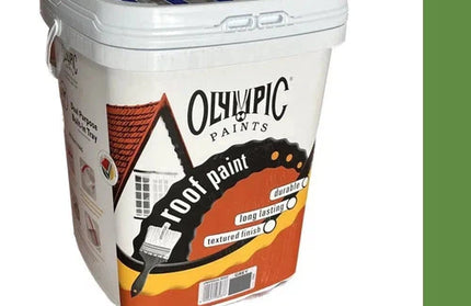 Roof Paint Universal Acrylic Olympic-20ℓ-Green