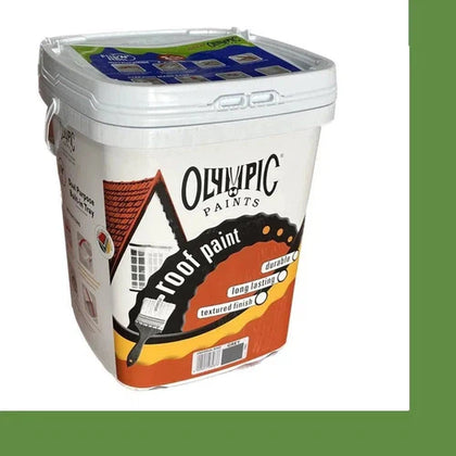 Roof Paint Universal Acrylic Olympic-20ℓ-Green