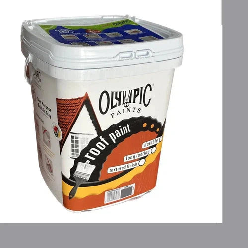 Roof Paint Universal Acrylic Olympic-5ℓ-Grey-
