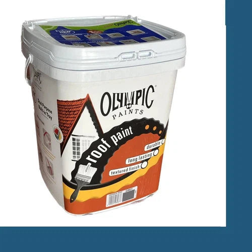 Roof Paint Universal Acrylic Olympic-Paint-Olympic-Ocean Blue-20ℓ-diyshop.co.za