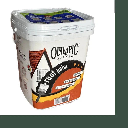 Roof Paint Universal Acrylic Olympic-20ℓ-EMU Green-