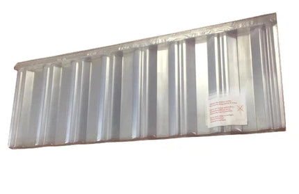 Roof Tile Polytile Elite Profile Polycarbonate-Clear-𝐿1.2𝑚 x 𝑇0.39𝑚𝑚