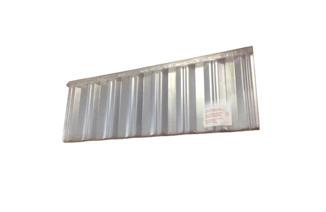 Roof Tile Polytile Elite Profile Polycarbonate-Clear-𝐿1.2𝑚 x 𝑇0.39𝑚𝑚
