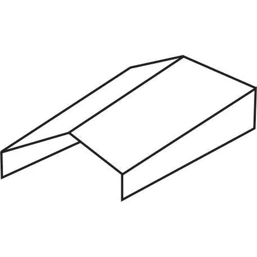 Roof Tile Ridge Angle Harvey-Burgandy-1.7m-