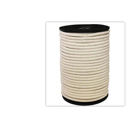 Rope Cotton Braid Sash Cord-⌀5𝑚𝑚 x 𝐿500𝑚 5.5𝐾𝑔-Cream