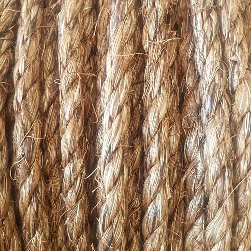 Rope Manila 3 Strand-⌀10𝑚𝑚-𝑝/𝑚eter-Light Brown