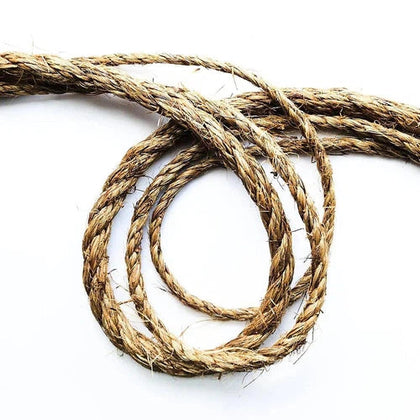 Rope Manila 3 Strand-⌀10𝑚𝑚-𝑝/𝑚eter-Light Brown