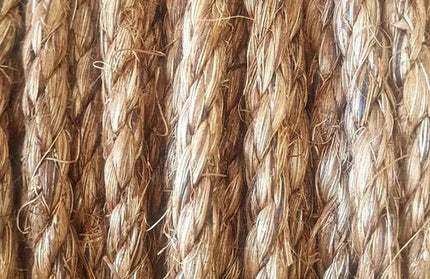 Rope Manila 3 Strand-⌀10𝑚𝑚-𝑝/𝑚eter-Light Brown