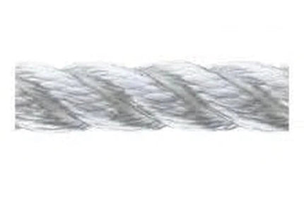 Rope Polypropylene Steel Flex 3 Strand-⌀10𝑚𝑚-Light Grey-𝑝/𝑚eter