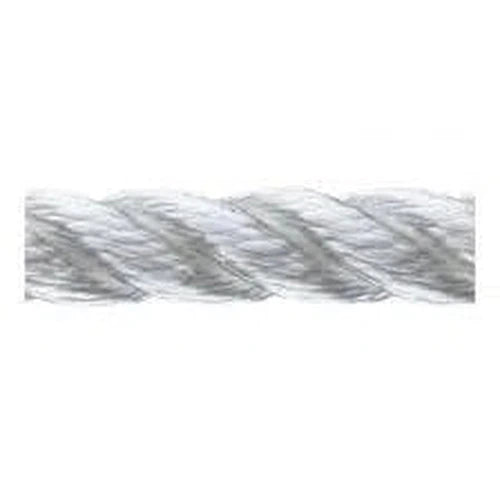 Rope Polypropylene Steel Flex 3 Strand 𝑝/𝑚eter-Ropes & Hardware Cable-Archies Hardware-⌀12𝑚𝑚-Grey White-diyshop.co.za