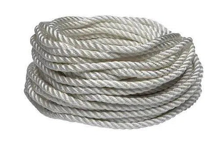 Rope Polypropylene Steel Flex 3 Strand-⌀10𝑚𝑚-Light Grey-𝑝/𝑚eter