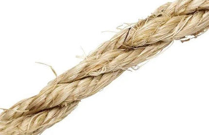 Rope Sisal 3 Strand 𝑝/𝑚eter [yellow]-⌀12𝑚𝑚