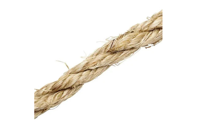 Rope Sisal 3 Strand 𝑝/𝑚eter [yellow]-⌀12𝑚𝑚