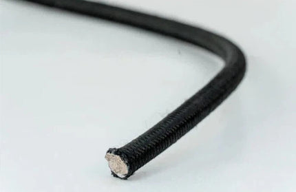 Rope Stretch Shock Cord 𝑝/𝑚eter-3𝑚𝑚-Black