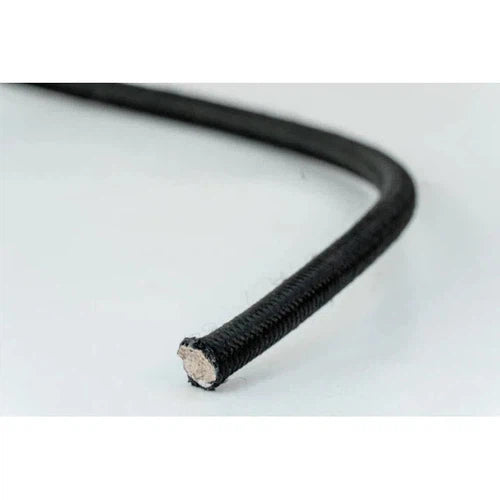 Rope Stretch Shock Cord 𝑝/𝑚eter-3𝑚𝑚-Black-