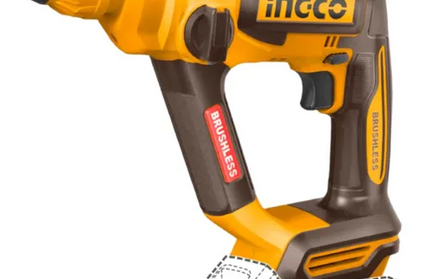 Rotary Hammer Drill Cordless 𝑃20ˢ iNGCO »-18𝑚𝑚-Tool Only