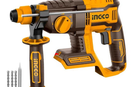 Rotary Hammer Drill Cordless 𝑃20ˢ iNGCO »-22𝑚𝑚-Tool Only
