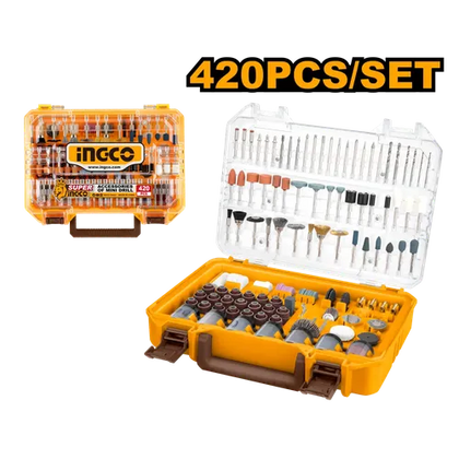 Rotary Tools Accessory Kit iNGCO-