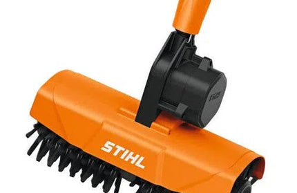 Rotating Roller Brush for Telescopic Lance STIHL-Complete with Hard Bristle
