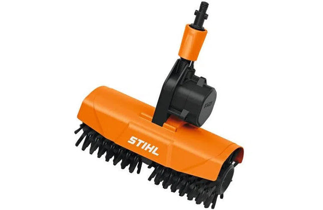 Rotating Roller Brush for Telescopic Lance STIHL-Complete with Hard Bristle