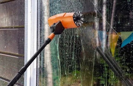 Rotating Roller Brush for Telescopic Lance STIHL-Complete with Hard Bristle-