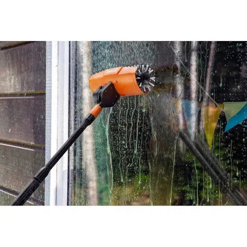 Rotating Roller Brush for Telescopic Lance STIHL-Complete with Hard Bristle-