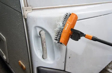Rotating Roller Brush for Telescopic Lance STIHL-Complete with Hard Bristle-
