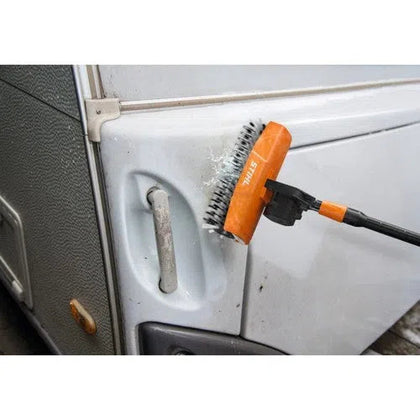 Rotating Roller Brush for Telescopic Lance STIHL-Complete with Hard Bristle-