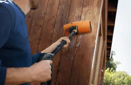 Rotating Roller Brush for Telescopic Lance STIHL-Complete with Hard Bristle-