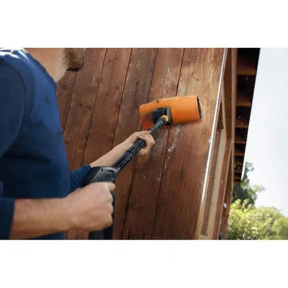Rotating Roller Brush for Telescopic Lance STIHL-Complete with Hard Bristle-